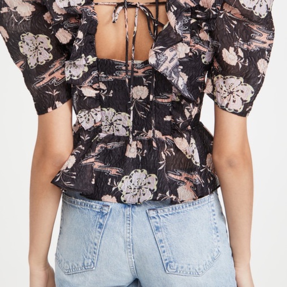 Ulla Johnson Fannie Top size 6 - Picture 2 of 4